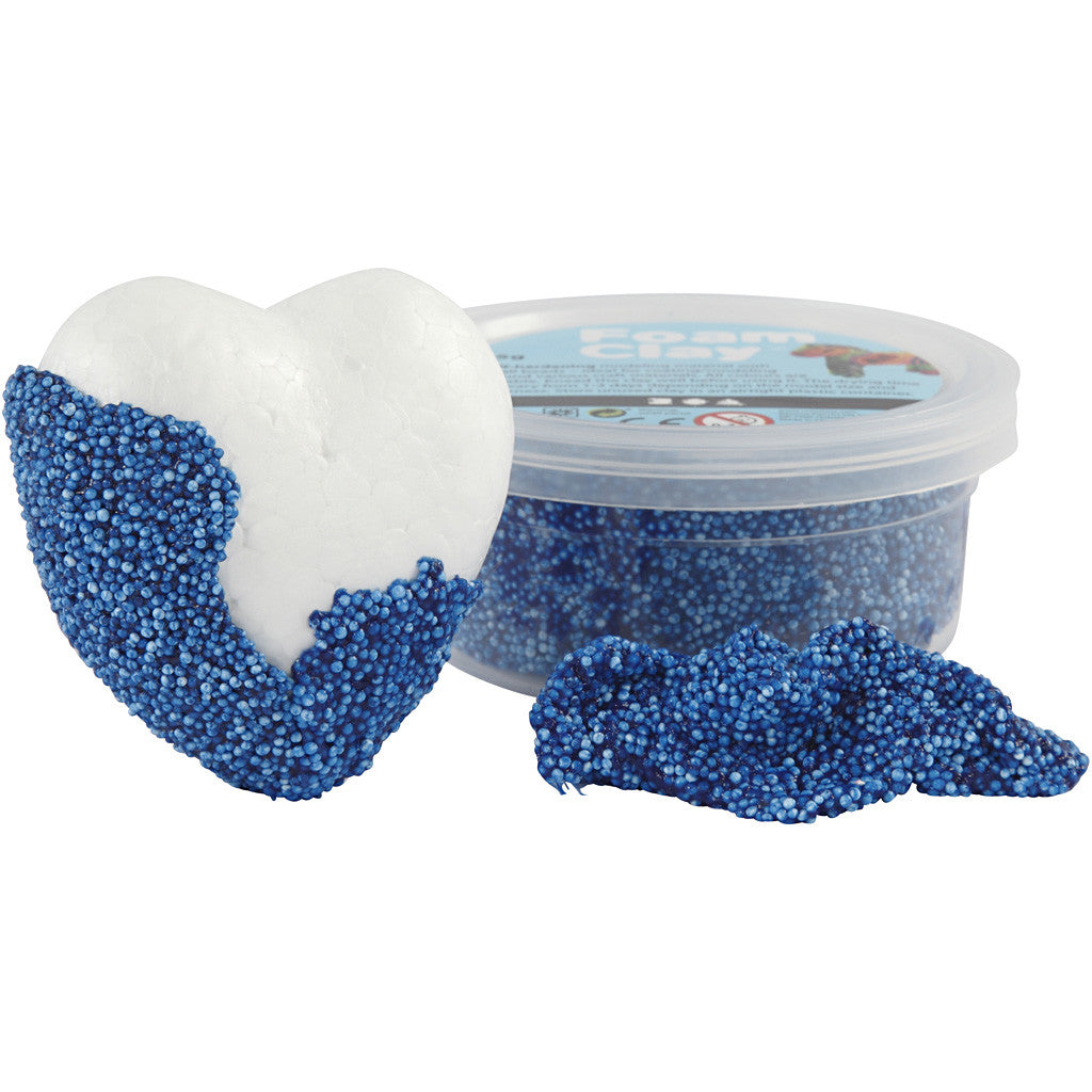 Foam Clay® , Blau, 35 g/ 1 Dose [HOB-78922]