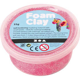 Foam Clay® , Neonpink, 35 g/ 1 Dose [HOB-78926]