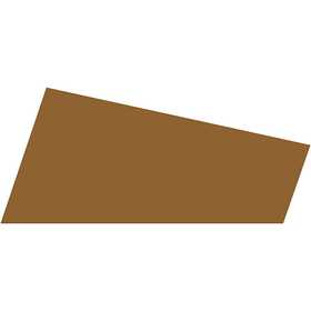 Moosgummi , A4, Blatt 210x297 mm, Dicke 2 mm, Kaffeebraun, 10 Bl./ 1 Pck [HOB-79032]