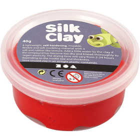 Silk Clay®, Rot, 40 g/ 1 Dose [HOB-79104]