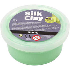 Silk Clay®, Hellgrün, 40 g/ 1 Dose [HOB-79108]