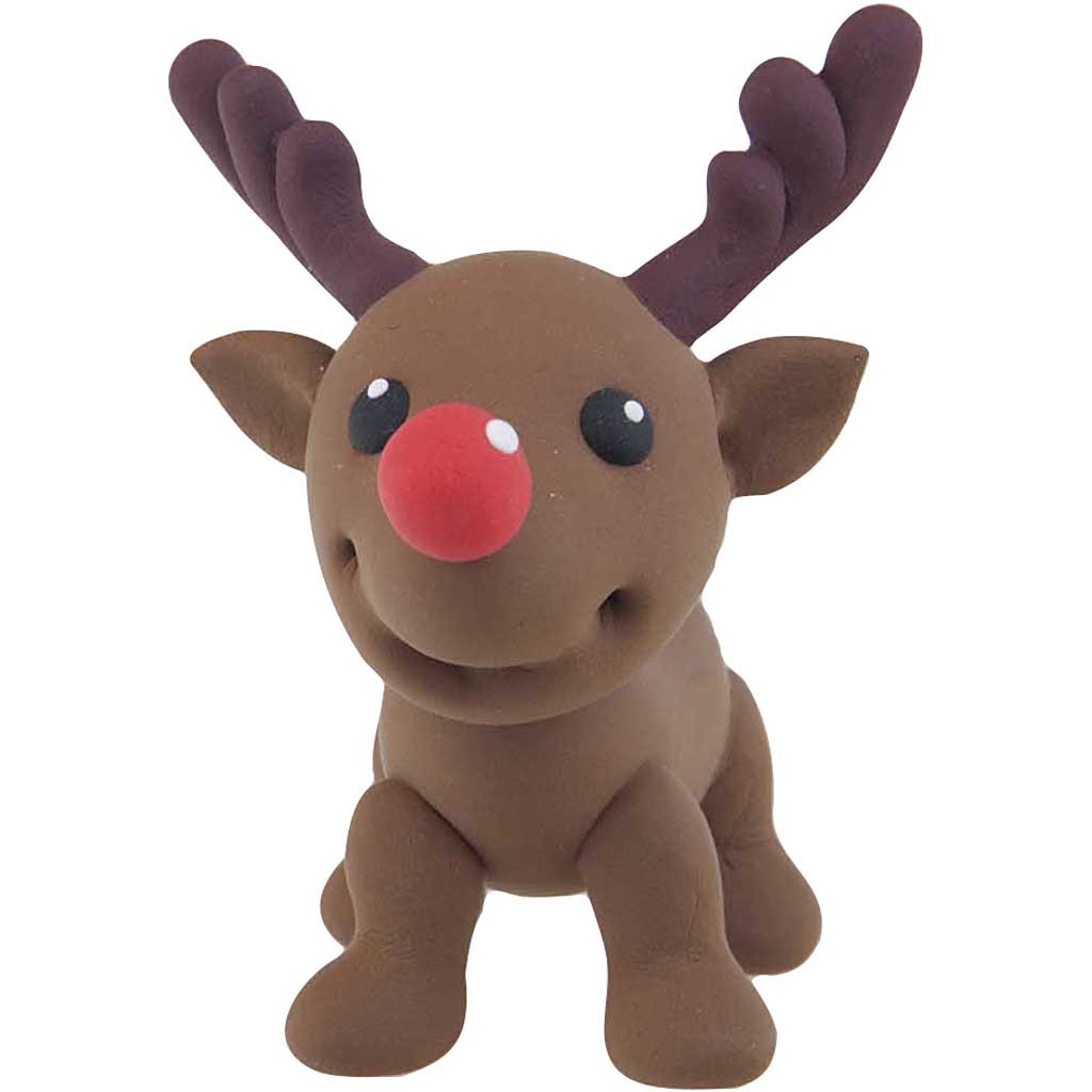 Silk Clay®, Weihnachtsfarben, 6x14 g/ 1 Pck [HOB-79150]