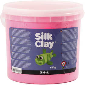 Silk Clay®, Pink, 650 g/ 1 Eimer [HOB-79152]