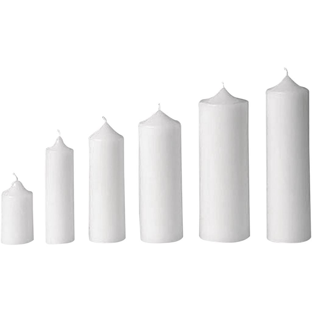 Kerzengießform, Zylinder-Form, Größe 65x44 mm, 1 Stk [HOB-79203]