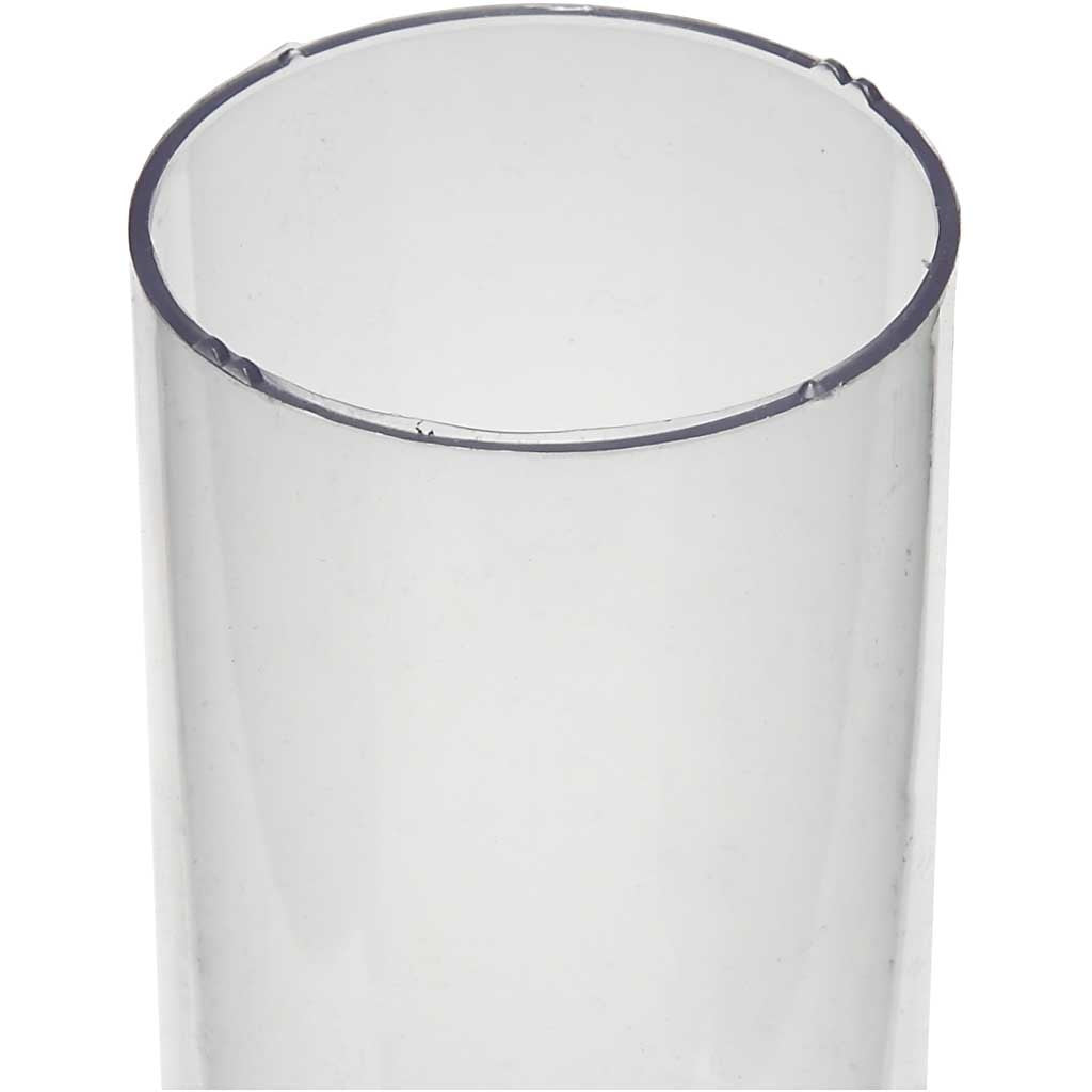 Kerzengießform, Größe 200x60 mm, 1 Stk [HOB-79208]