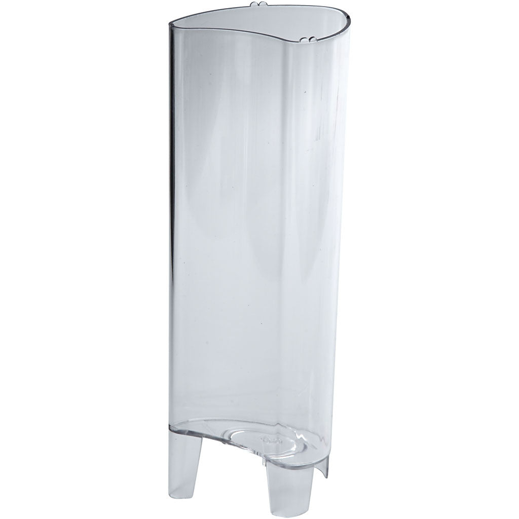 Kerzengießform, Welle, Größe 220x57 mm, 1 Stk [HOB-79217]