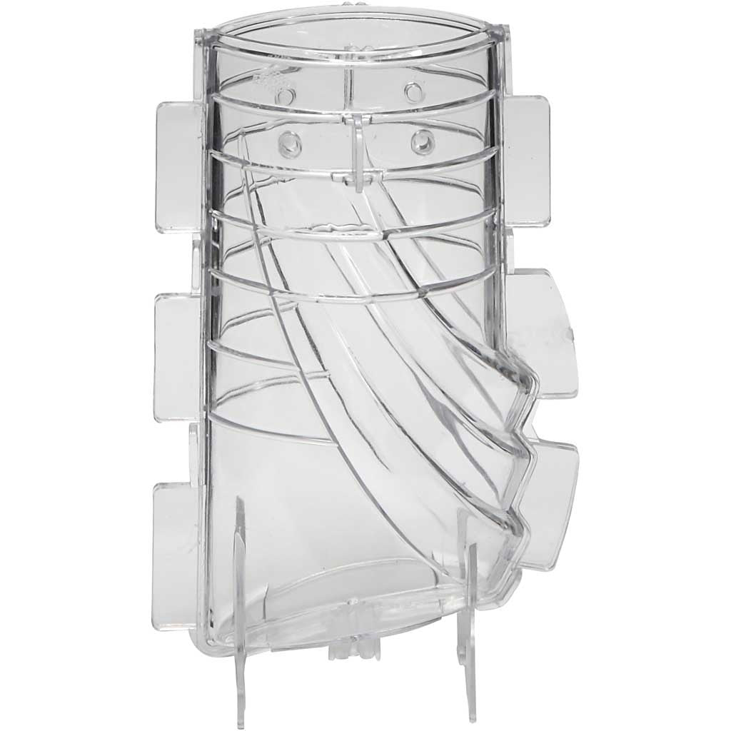 Kerzengießform, Kunst 2, Größe 170x50 mm, 1 Stk [HOB-79219]