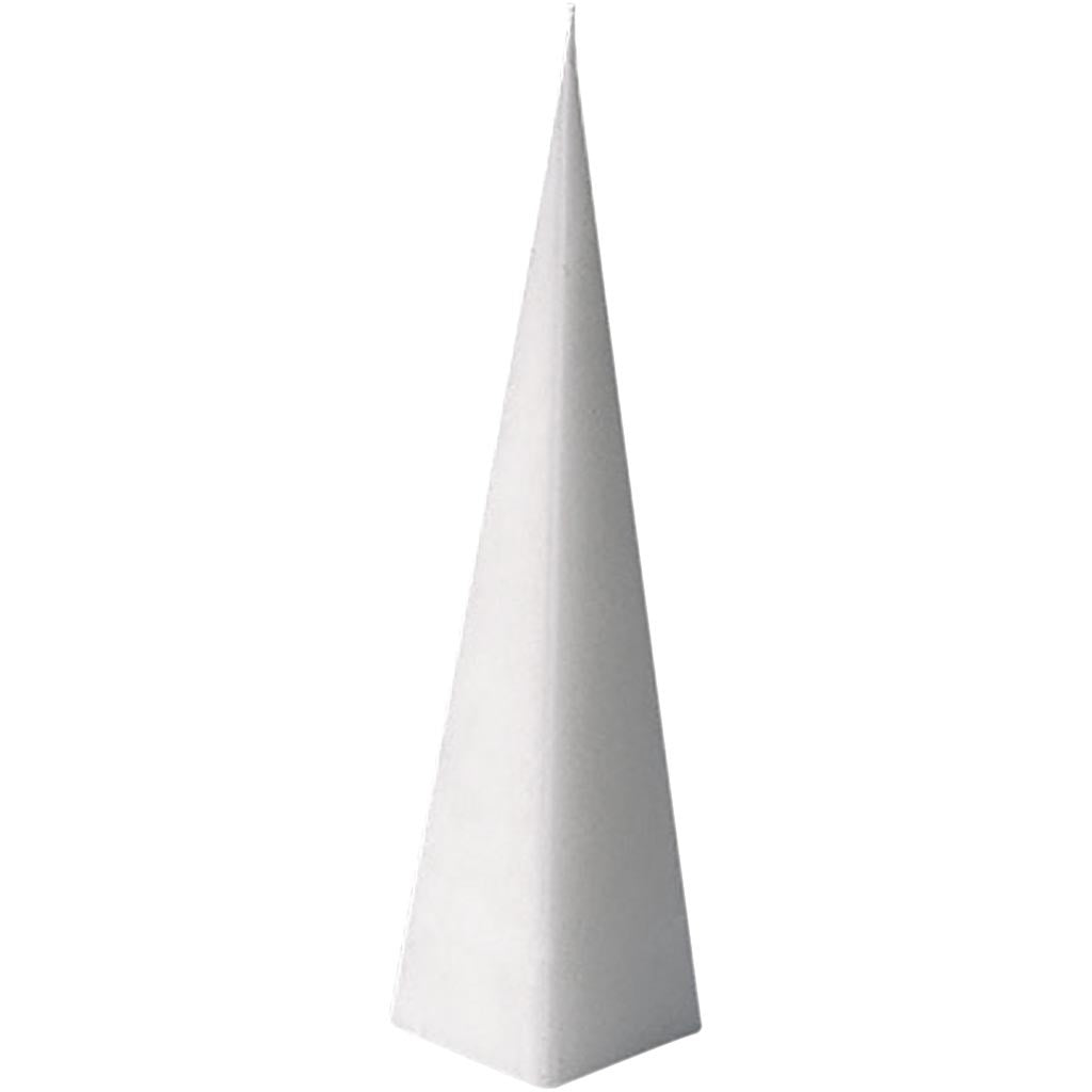 Kerzengießform, Pyramide, Größe 228x60 mm, 1 Stk [HOB-79224]