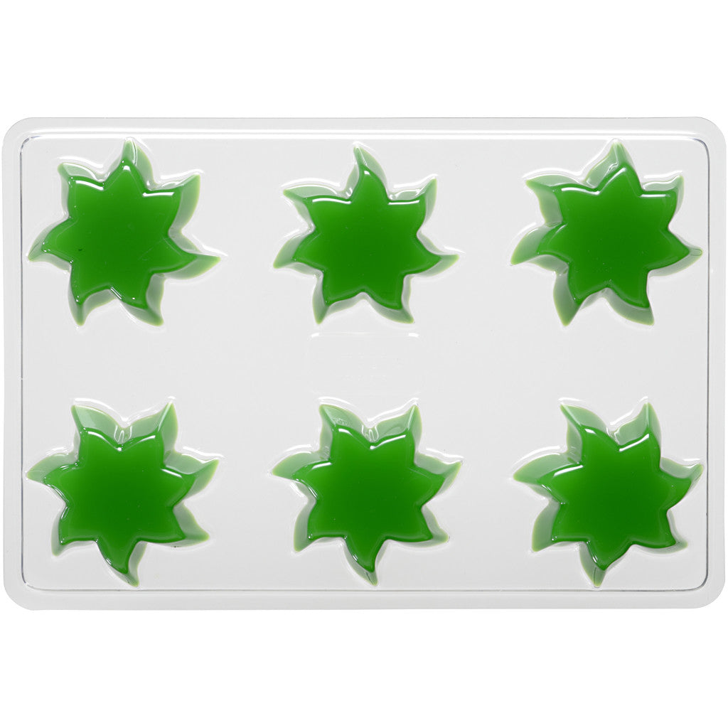 Schwimmkerzengießformen, Blumen, Herzen, Sonne, Sterne, rund, 1Set/ 1 Set [HOB-79252]