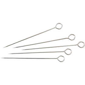 Dochtnadel, L 10 cm, 10 Stk/ 1 Pck [HOB-79260]