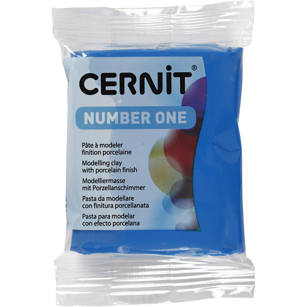 Cernit, blue (200), 56 g