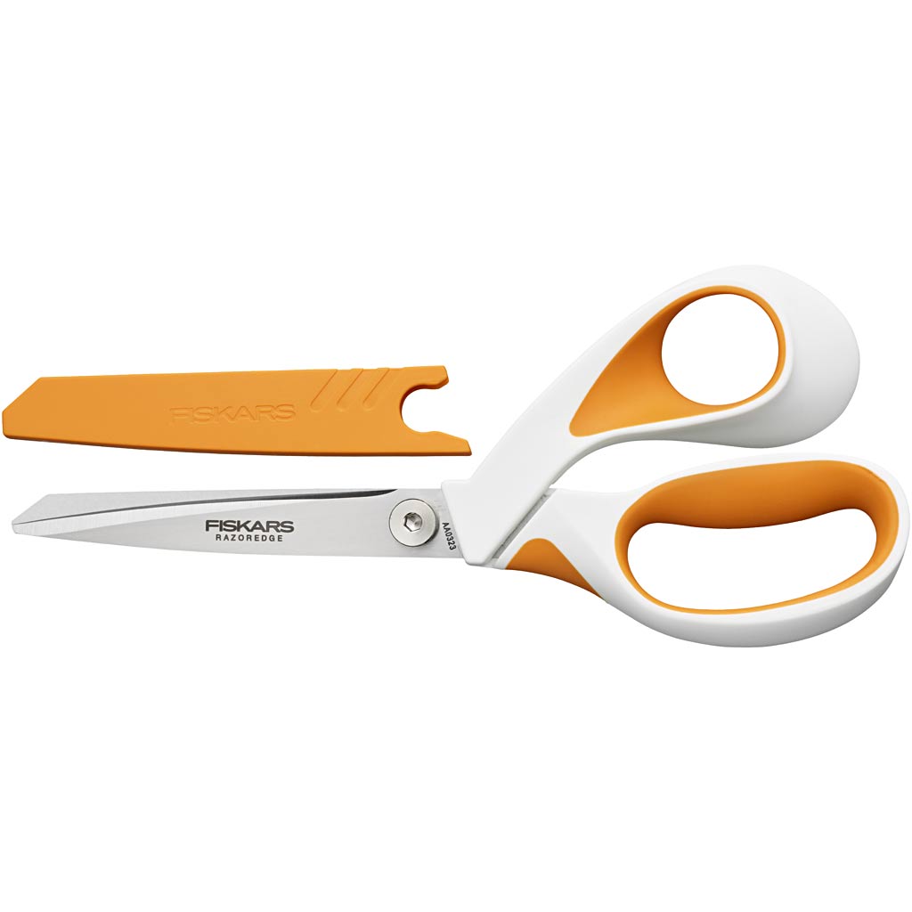 Fiskars Fabric RazorEdge Softgrip®, L: 21 cm