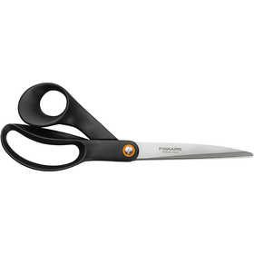 Fiskars Allzweckschere, L 24 cm, für Rechtshänder , Schwarz, 1 Stk [HOB-839962]