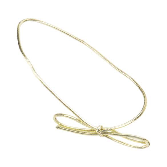 Dekogummi Metallisch Gold - 20cm (50 Stück) [8MG]
