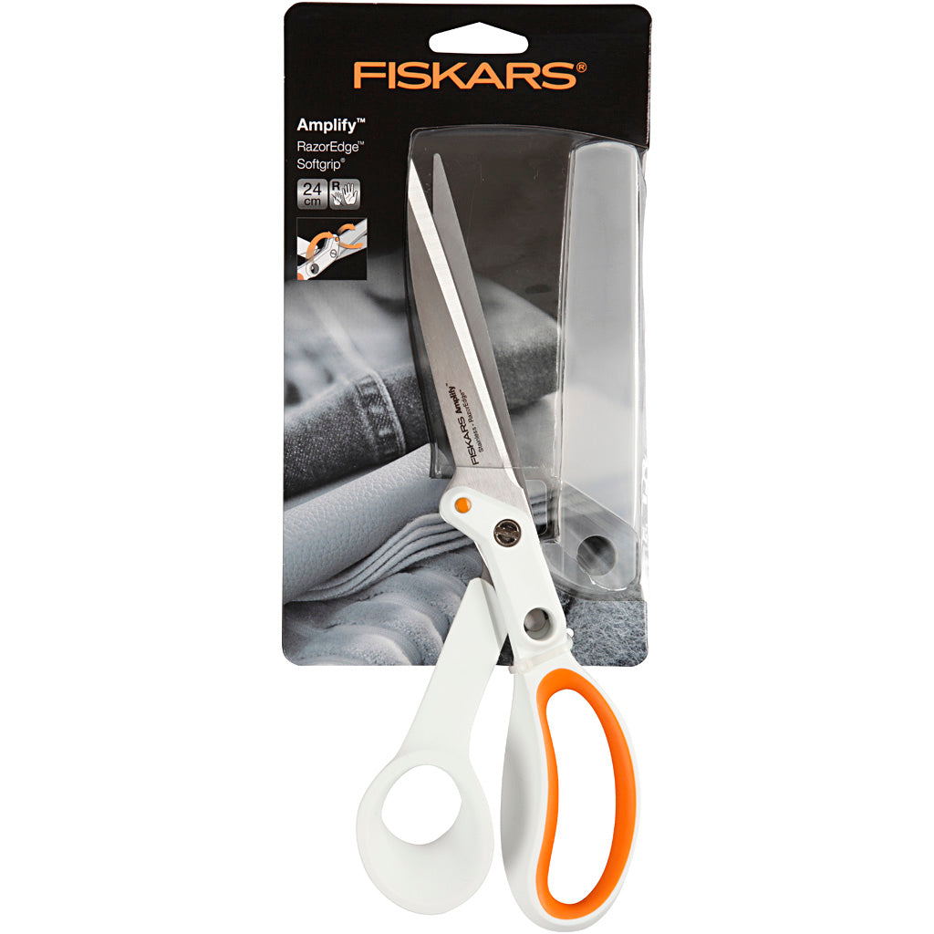 Fiskars Amplify RazorEdge® Schere, L 24 cm, für Rechtshänder , 1 Stk [HOB-9162]
