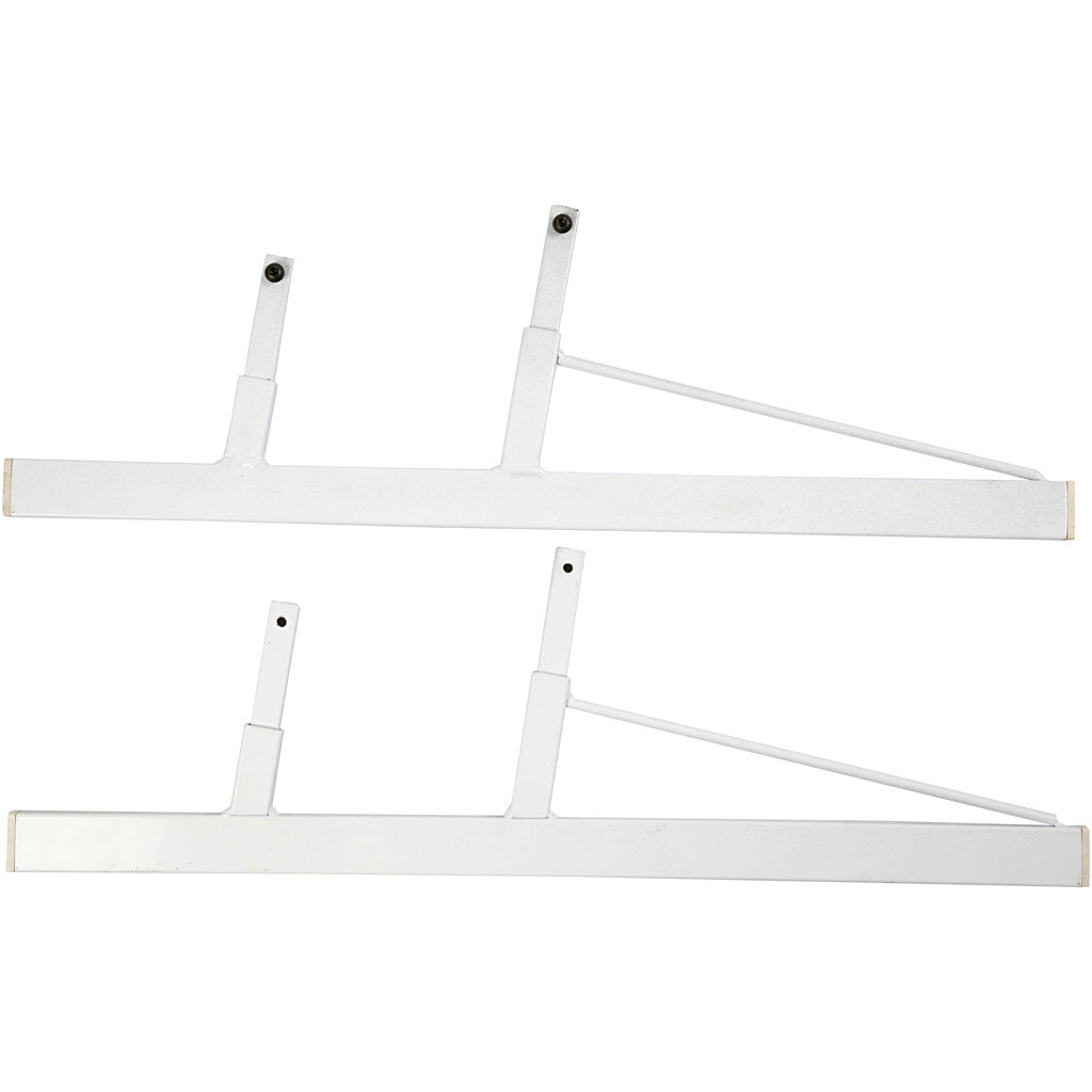 Basis für Papierhalter, L 540 mm, B 30 mm, 1 Set [HOB-93234]