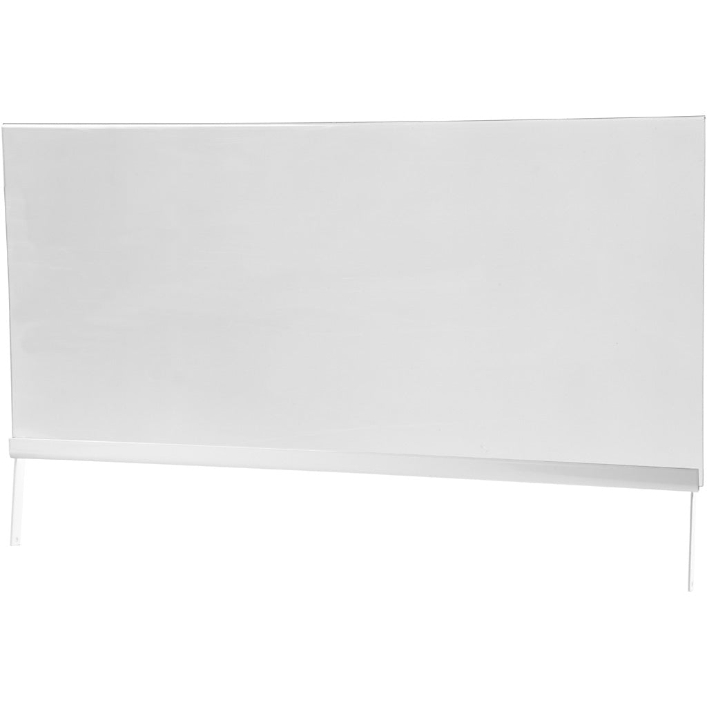 Schildhalter mit Basis, H 300 mm, B 640 mm, 1 Set [HOB-93240]