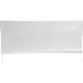 Schildhalter mit Basis, H 300 mm, B 720 mm, 1 Set [HOB-93245]