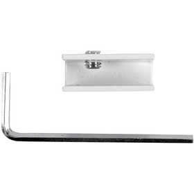 Aufbau-Satz, H 22 mm, T 11 cm, B 32 mm, Weiß, 1 Stk [HOB-93269]