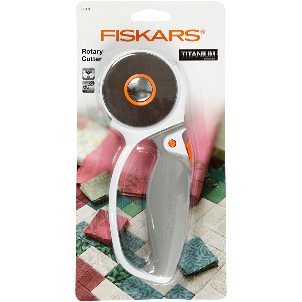 Fiskars Rollmesser, für Rechts- und Linkshänder , 1 Stk [HOB-9511]