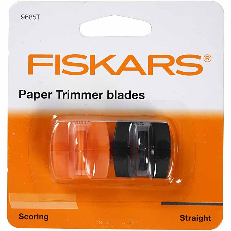 Fiskars TripleTrack Ersatzklingen, 2 Stk/ 1 Pck [HOB-9685]