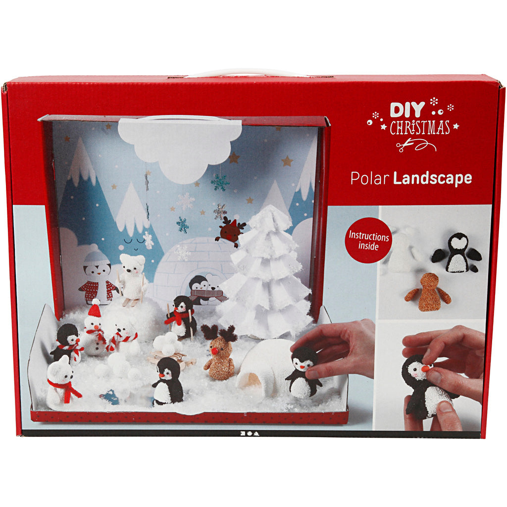 DIY-Set Polarlandschaft, 1 Pck [HOB-97052]