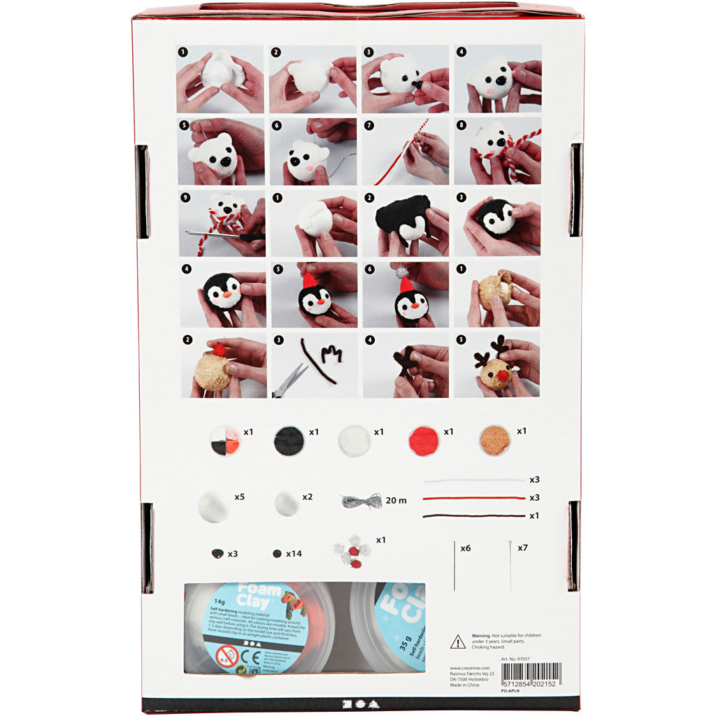 Kreativ Set Modellieren, 1 Set [HOB-97057]