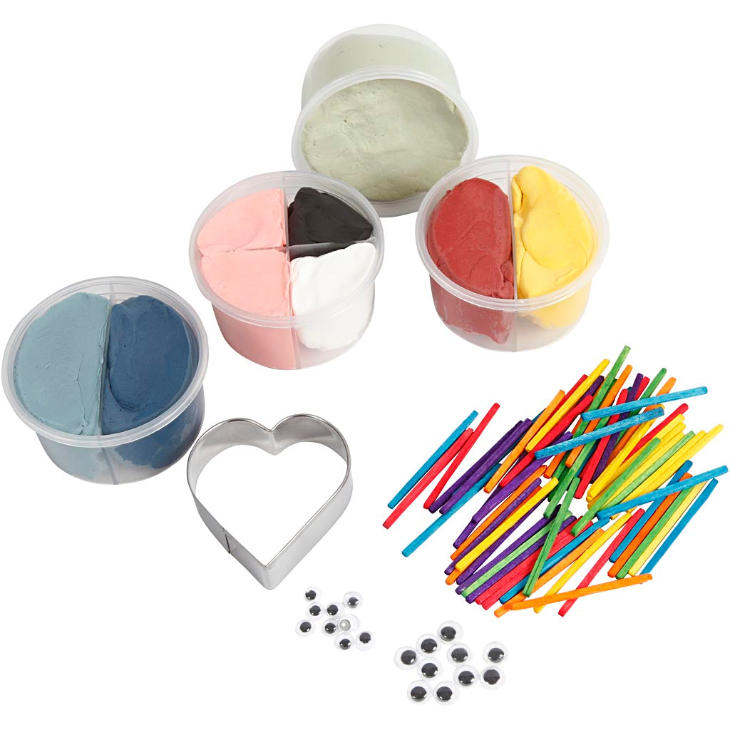 Niedliche Fingerpuppen, 1 Set [HOB-97080]