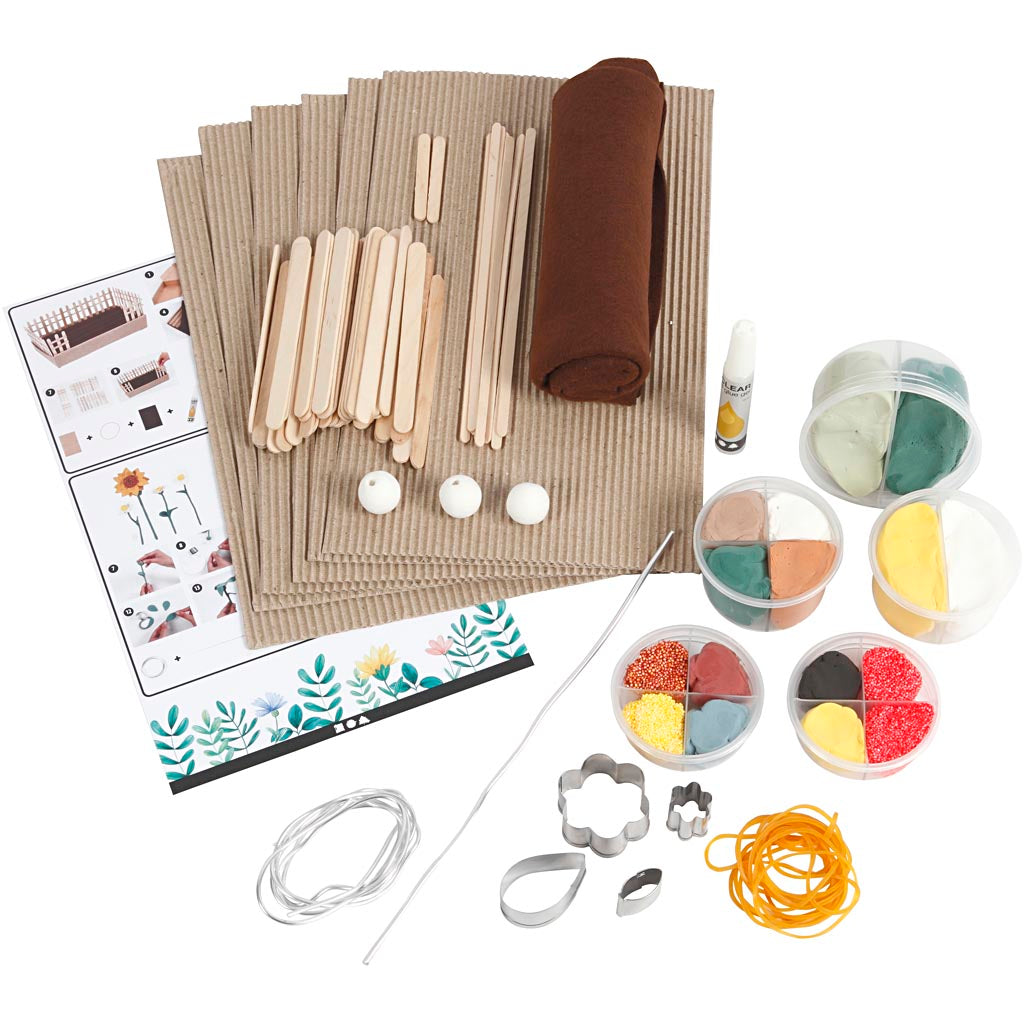 Mein Spielgarten, 1 Set [HOB-97081]