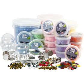 Funny Friends, Schulmaterial, Sortierte Farben, 1 Set [HOB-97250]