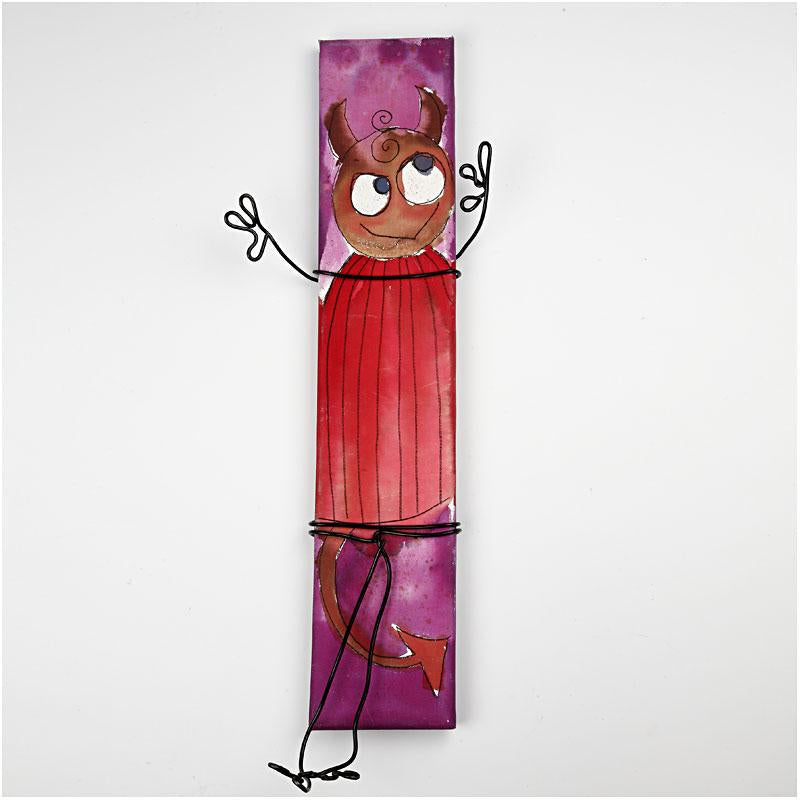 Materialset für Aquarellbilder im Längsformat, Weiß, 20 Stck., 1 Set [HOB-97285]