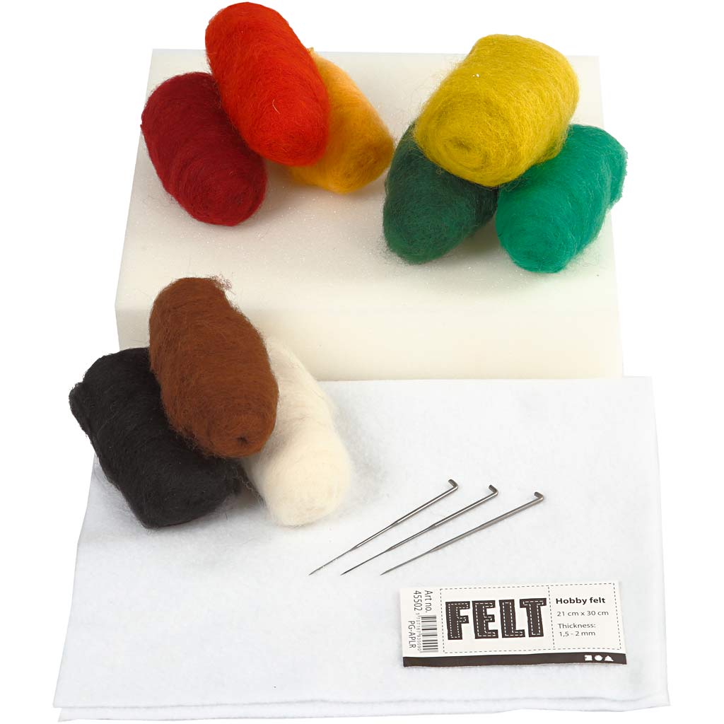 Kreativ-Kit zum Lernen, Beige, 1 Set [HOB-97437]