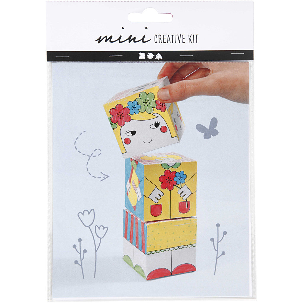 Mini Kreativ Set, Prinzessin, 1 Pck [HOB-977211]
