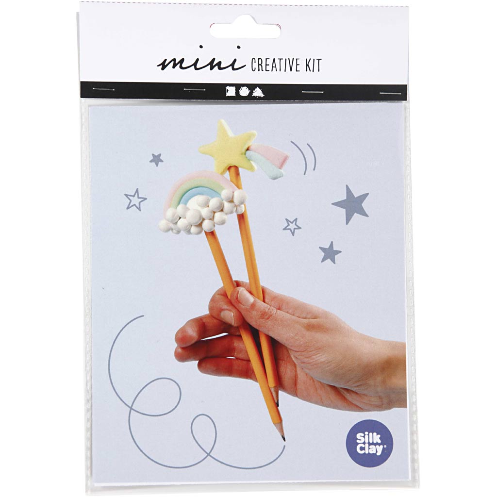 Mini Craft Kit, pencils, 1 pack