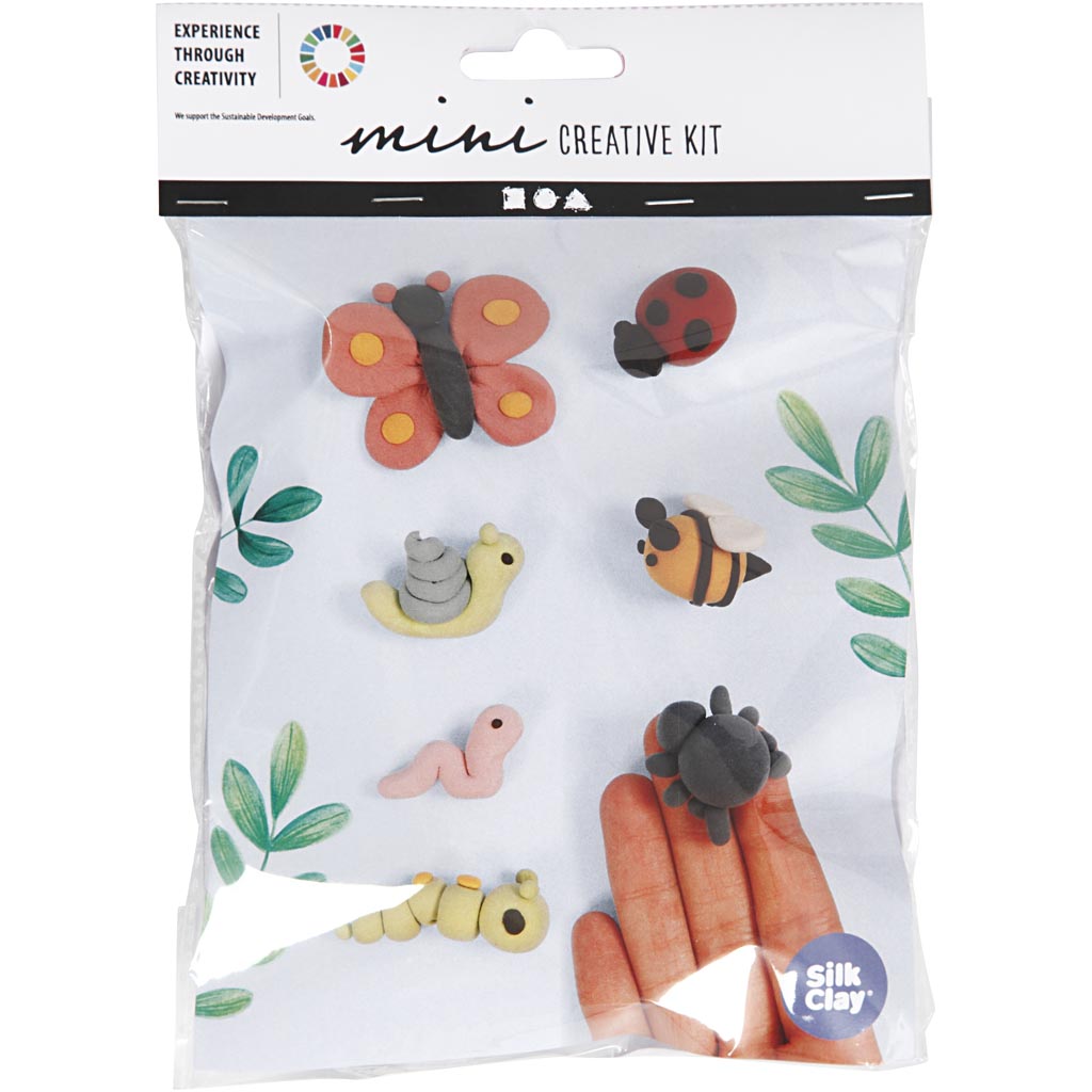 Mini Kreativ Set, Insekten, 1 Pck [HOB-977320]