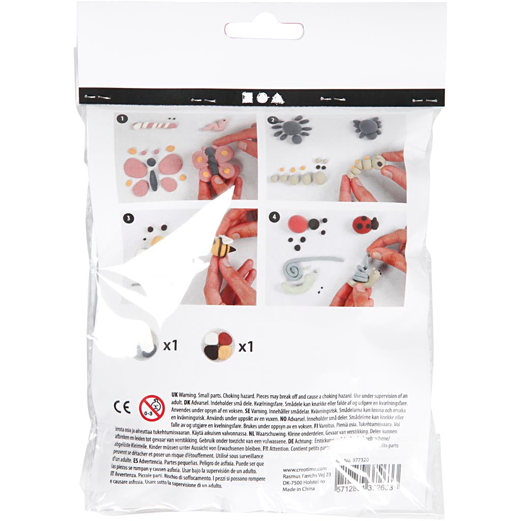 Mini Kreativ Set, Insekten, 1 Pck [HOB-977320]
