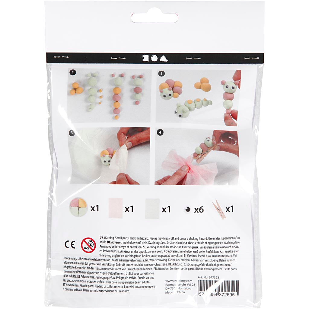 Mini Kreativ Set, Lebenzyklus Schmetterling, 1 Pck [HOB-977323]