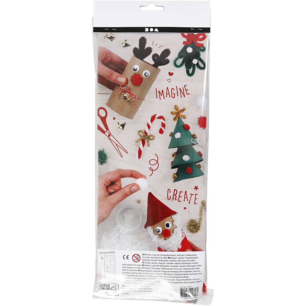 Bastel-Mix, Weihnacht, 1 Pck [HOB-977443]