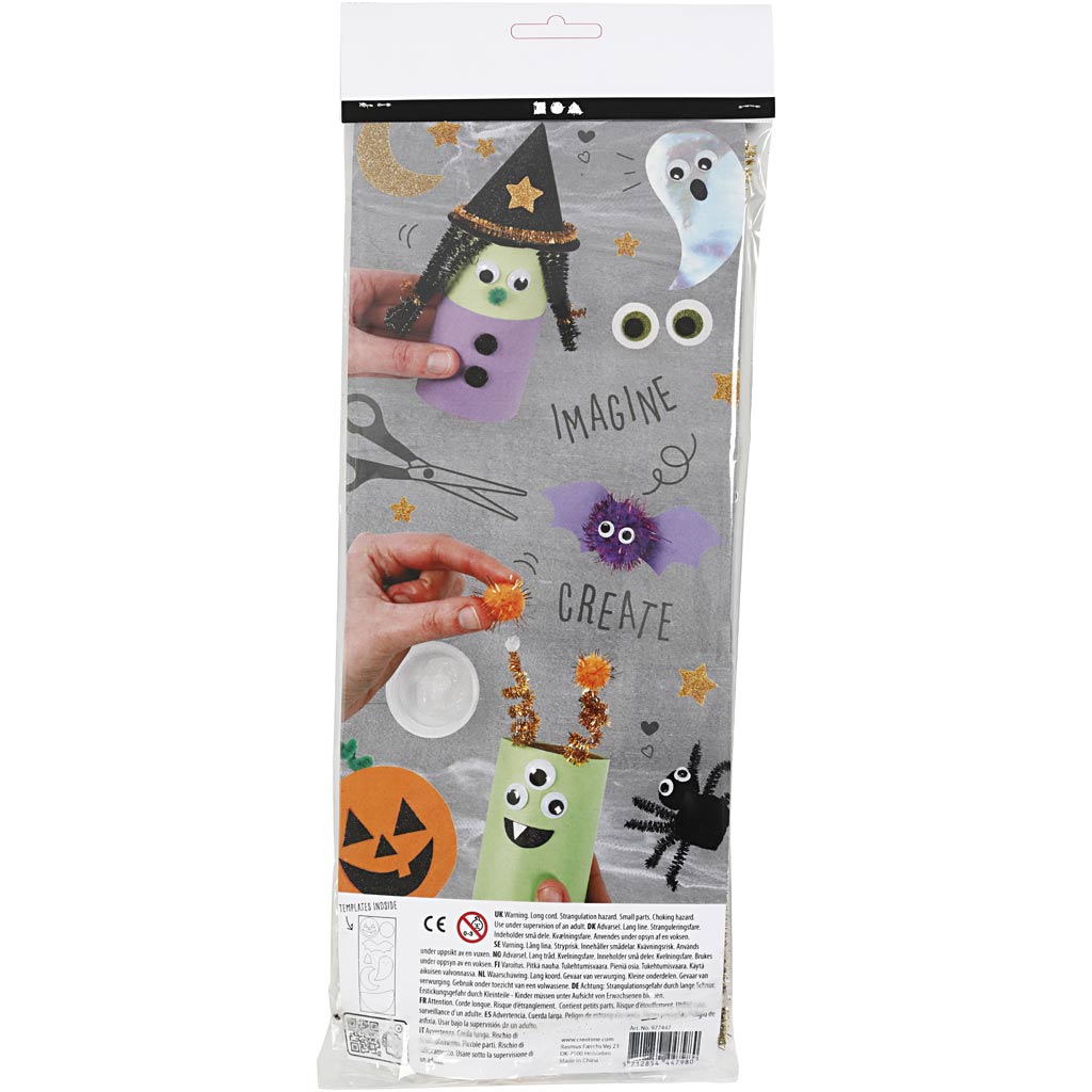 Bastel-Mix, Halloween, 1 Pck [HOB-977447]