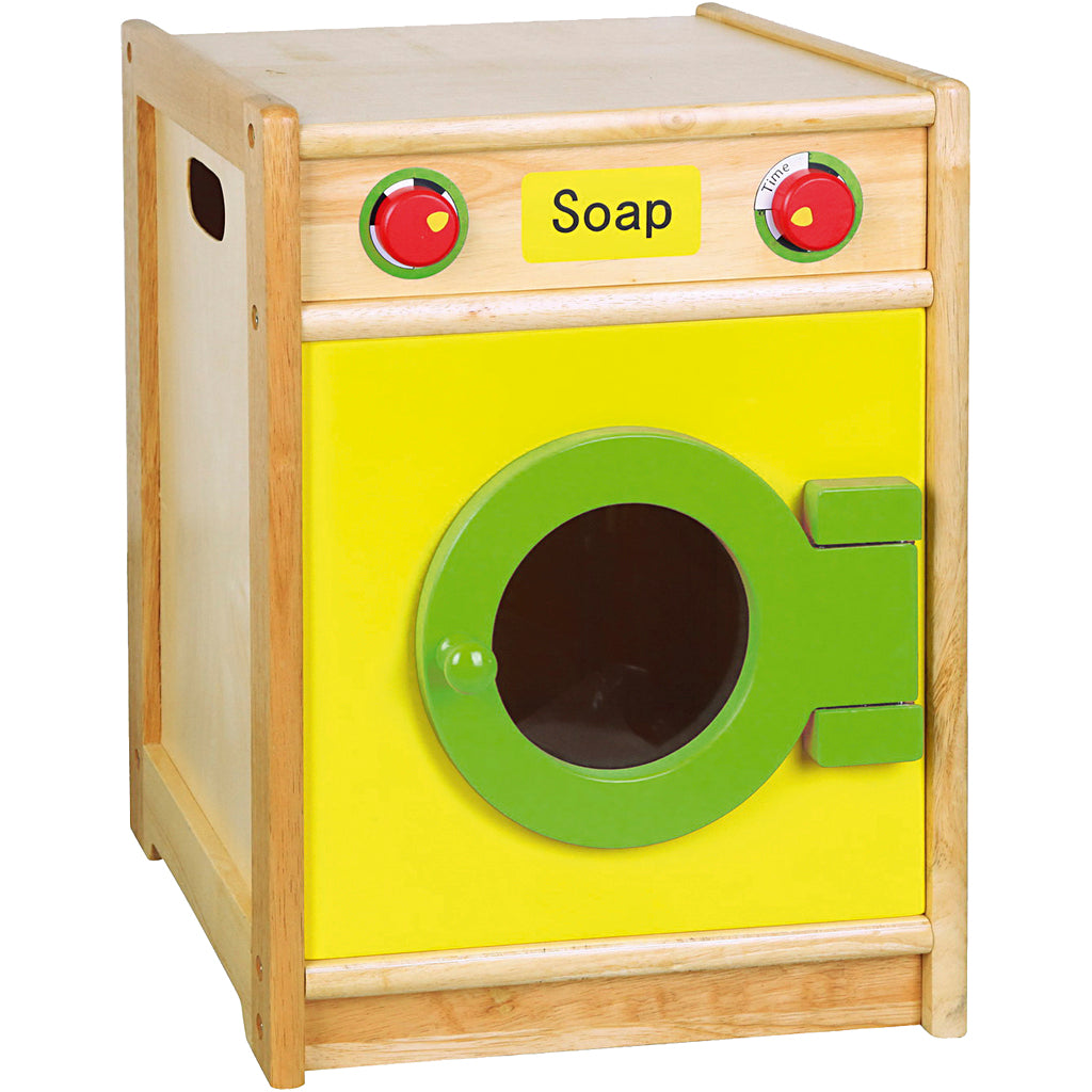 VIGA play washing machine, size 40x54x36 cm