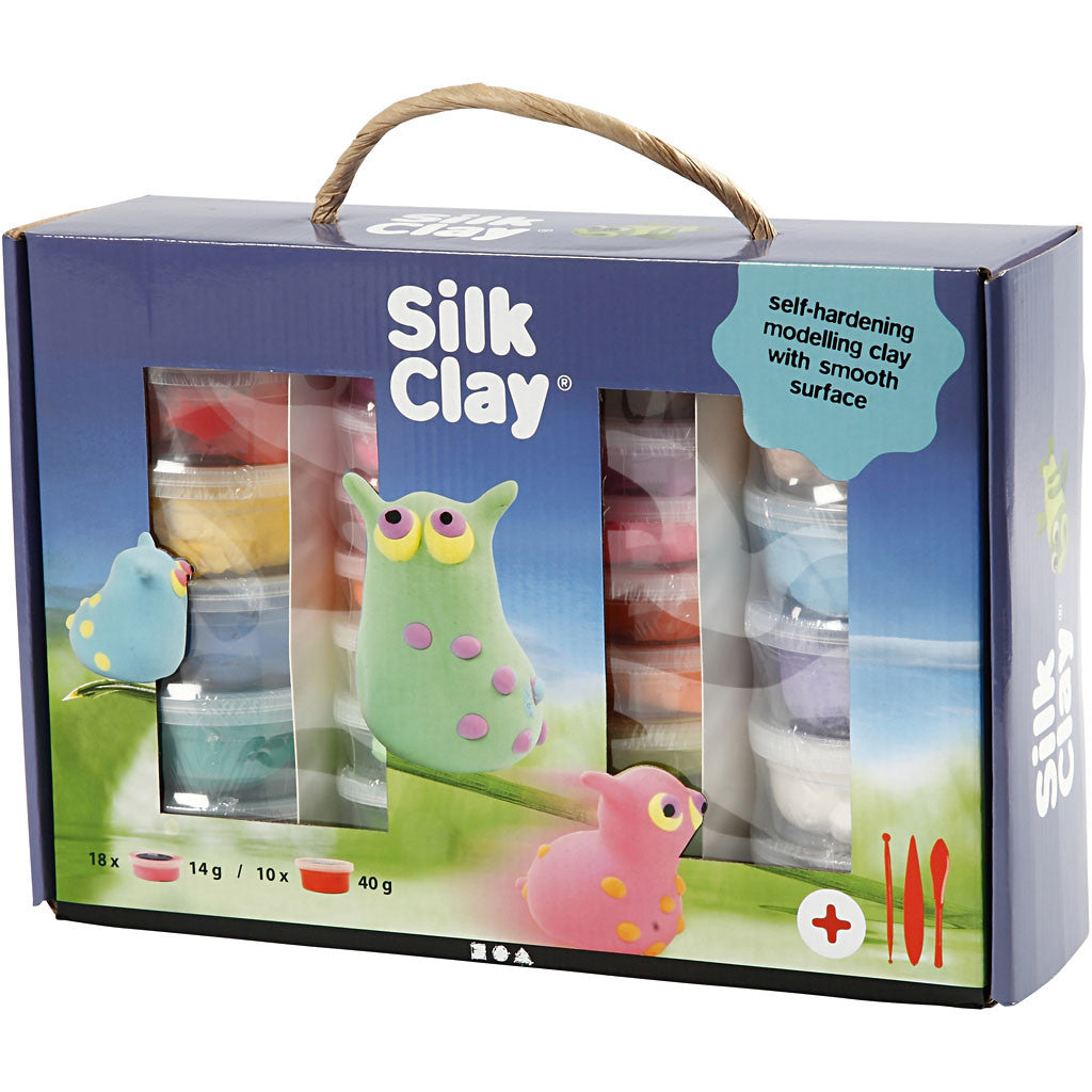 Silk Clay® Set, Sortierte Farben, 1 Set [HOB-98110]