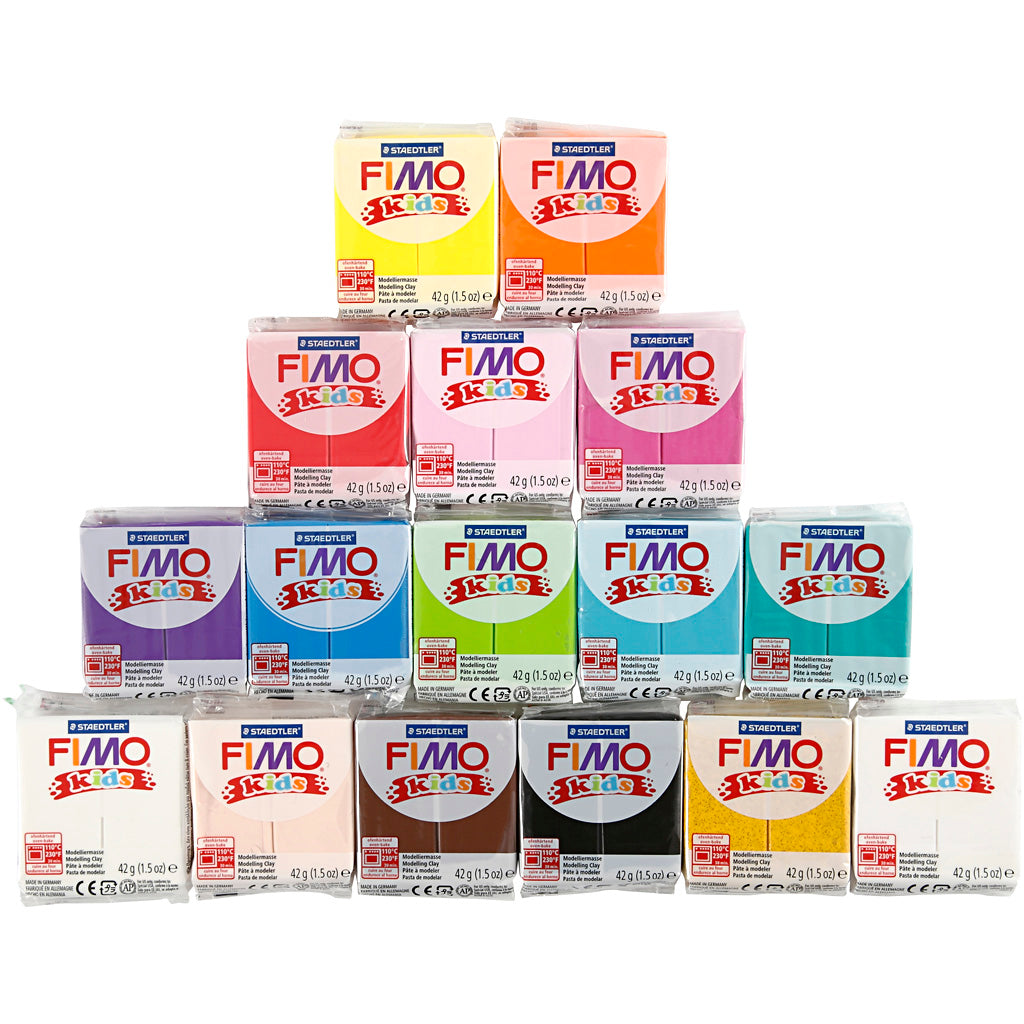 FIMO® Kids Clay, 32x42 g
