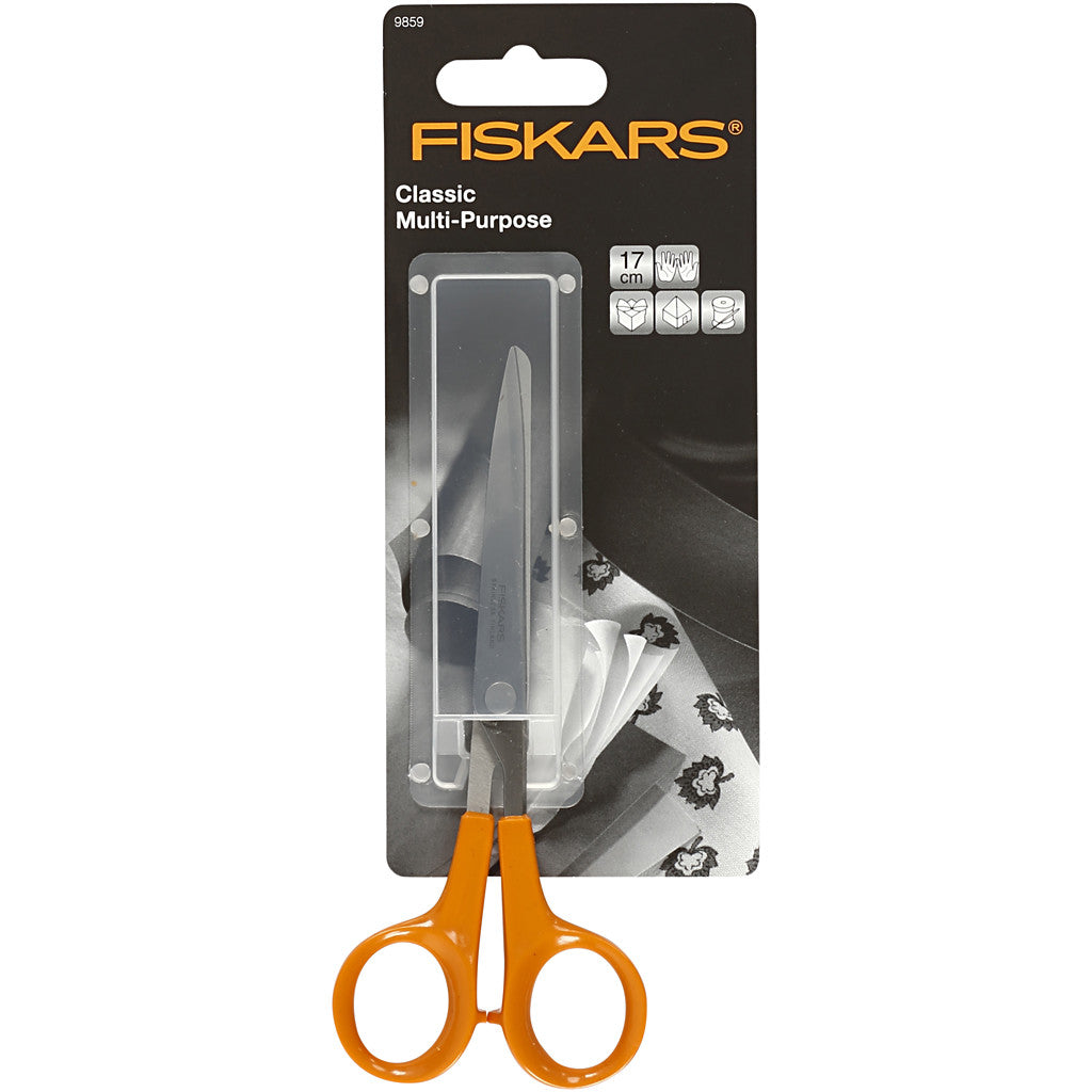 Fiskars Klassische Allzweckschere, L 17 cm, 1 Stk [HOB-9859]