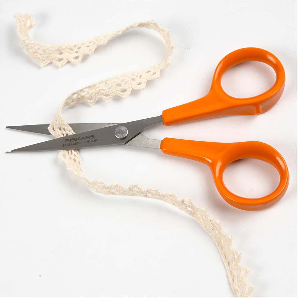 Fiskars Micro-Tip Stickschere, L 13 cm, 1 Stk [HOB-9881]