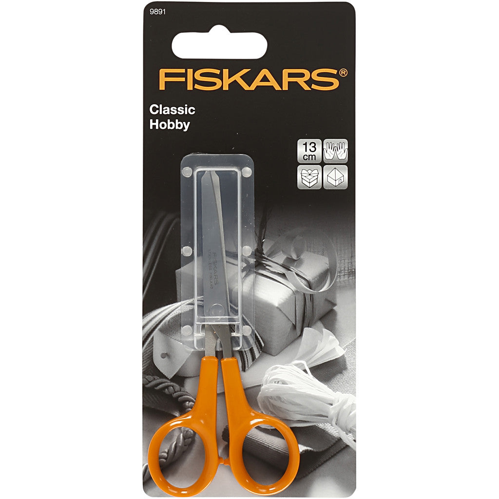 Fiskars Klassische Allzweckschere, L 13 cm, 1 Stk [HOB-9891]