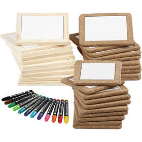 Gruppen-Kreativset Untersetzer, Standard-Farben, Zusätzliche Farben, 30 Stck., 1 Set [HOB-99416]