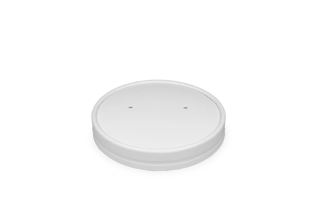 Lid Carton soup cup 450ml Ø9,8 cm White (500 pcs)