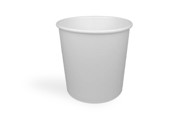Soup cup Carton 750ml Ø11,8cm 26oz White (500 pcs)