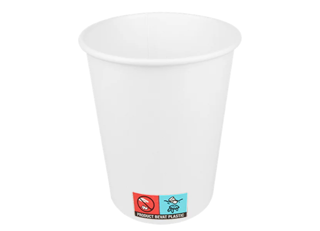 Kaffeetasse 230cc 8oz Ø8 cm Karton weiß (1.000 Stück) [TK-9987440]