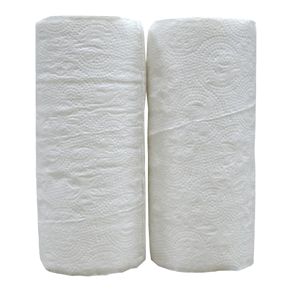 Kitchen rolls White 2 ply 45 Sheets 100% cellulose (32 pcs)
